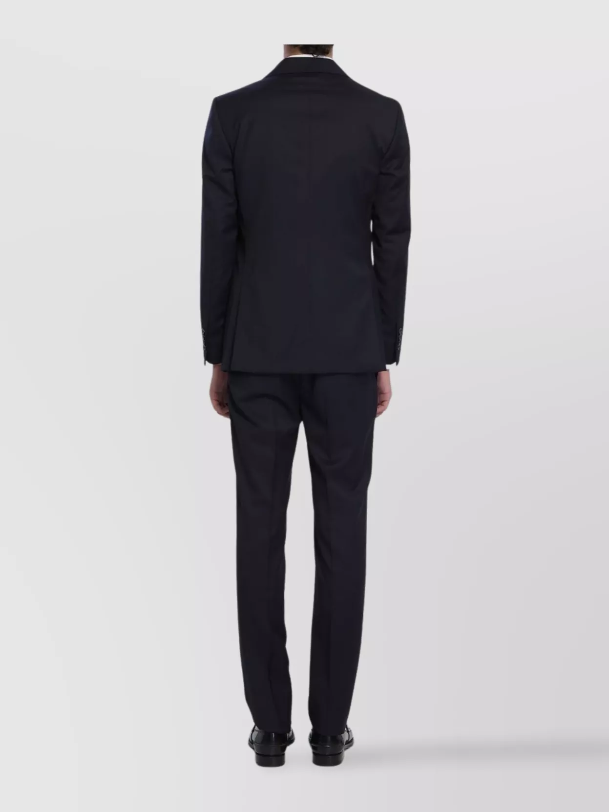 Tagliatore Single-Breasted Suit Straight-Leg Trousers