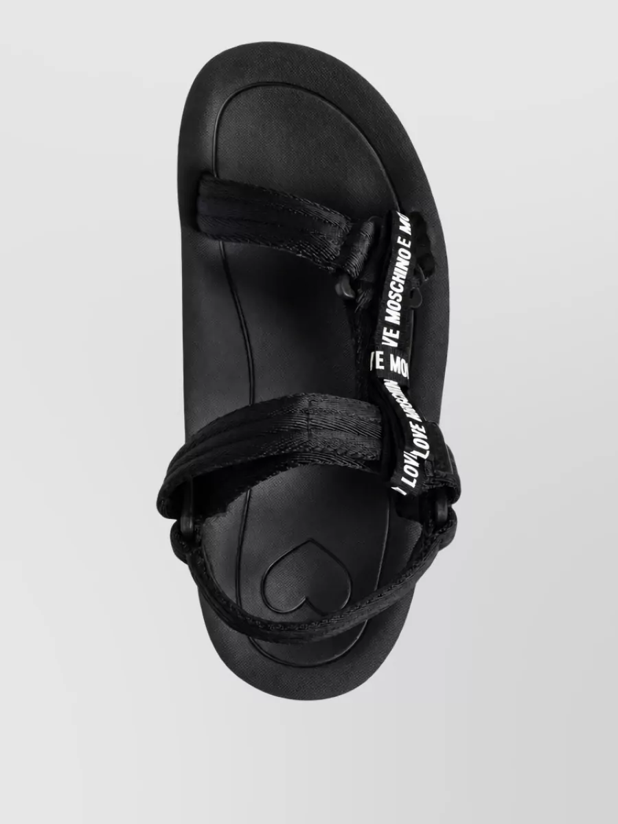 Love Moschino Slides