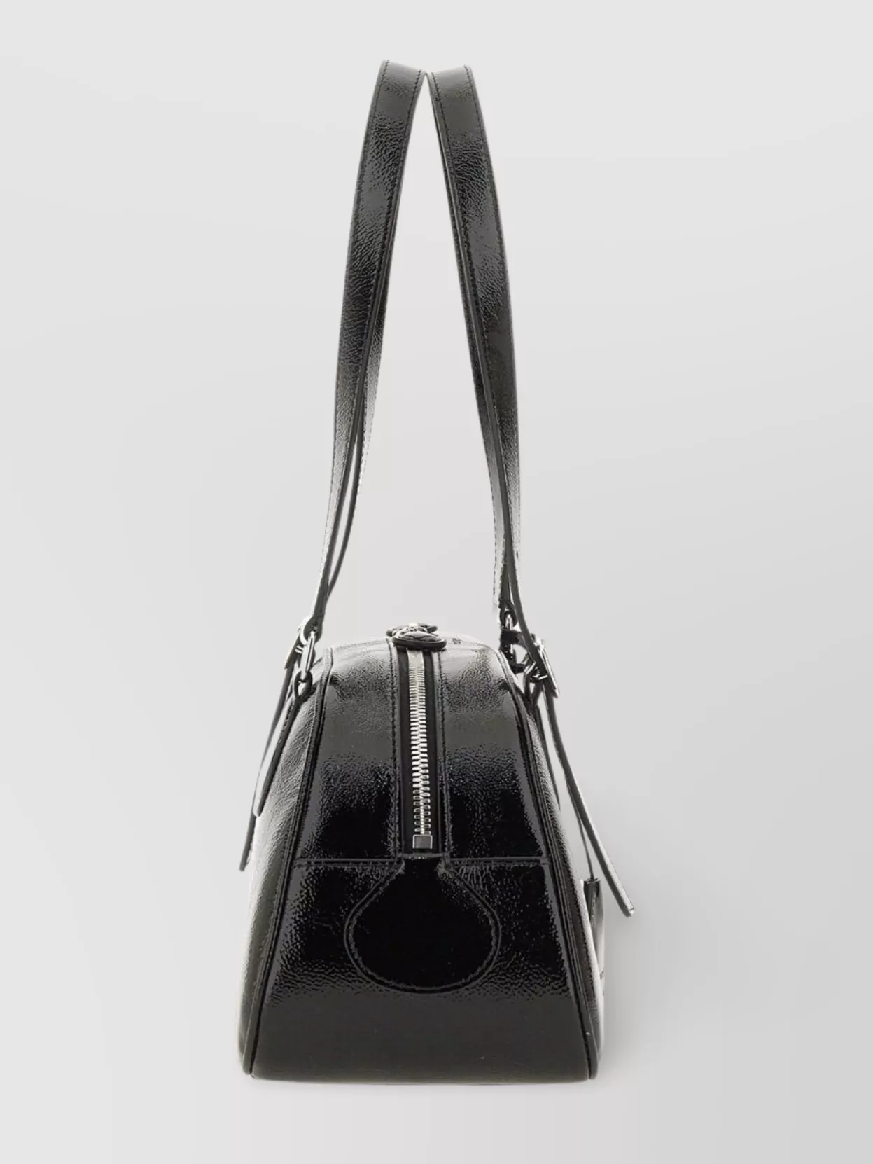 Courrèges Shoulder Bags With Adjustable Strap And Top Handle In Black