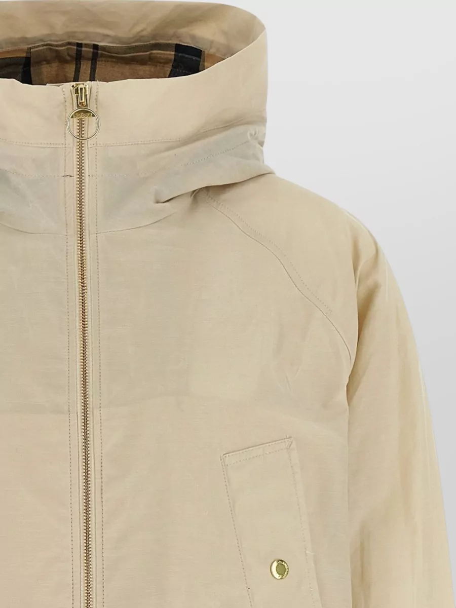 Barbour Hooded Showerproof Jacket