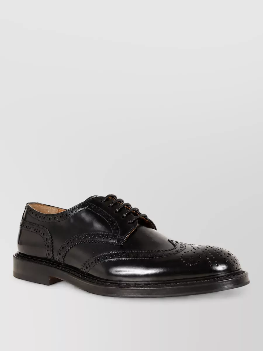 Doucal's leather brogues
