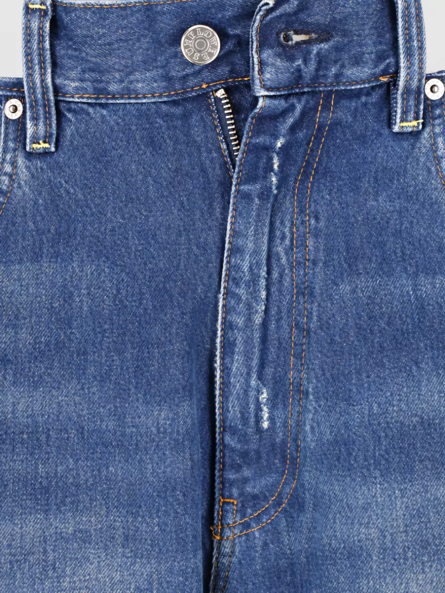 Sunflower Straight-Leg Jeans