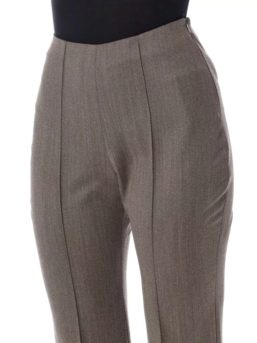 The Frankie Shop Wool Flared Trousers