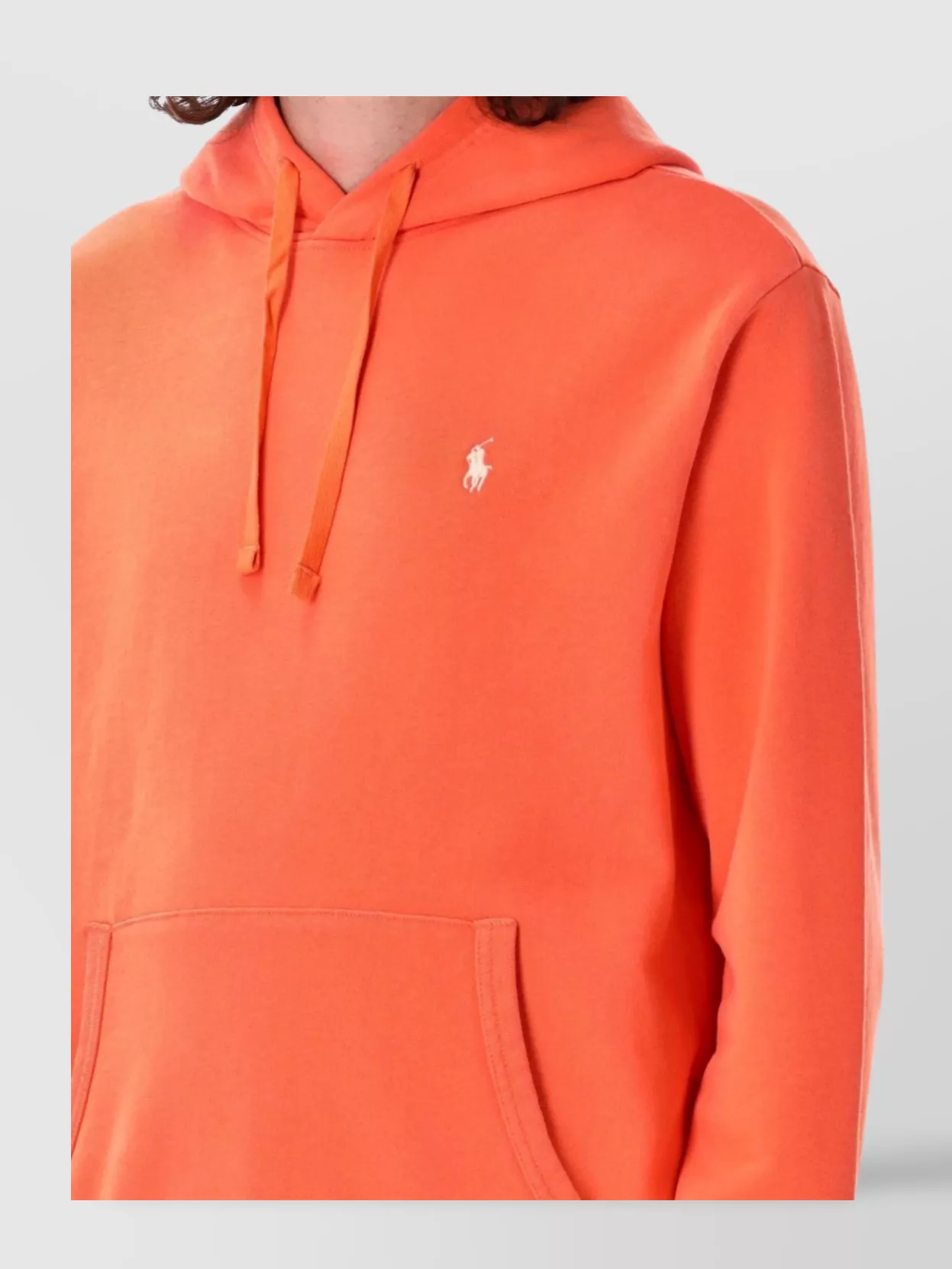 Polo Ralph Lauren Seasonal Hoodie Featuring Drawstring Hood
