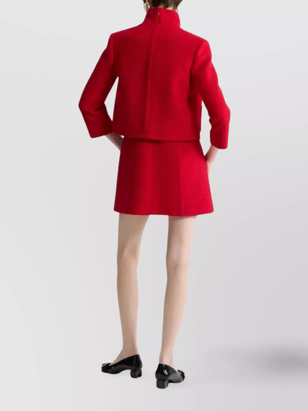 Patou Collarless Box Shape Jacket