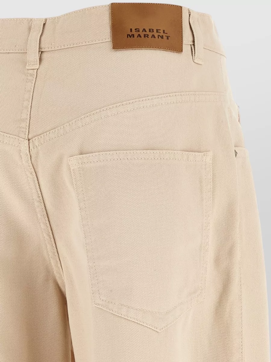 Isabel Marant Denim Wide-Leg Jeans