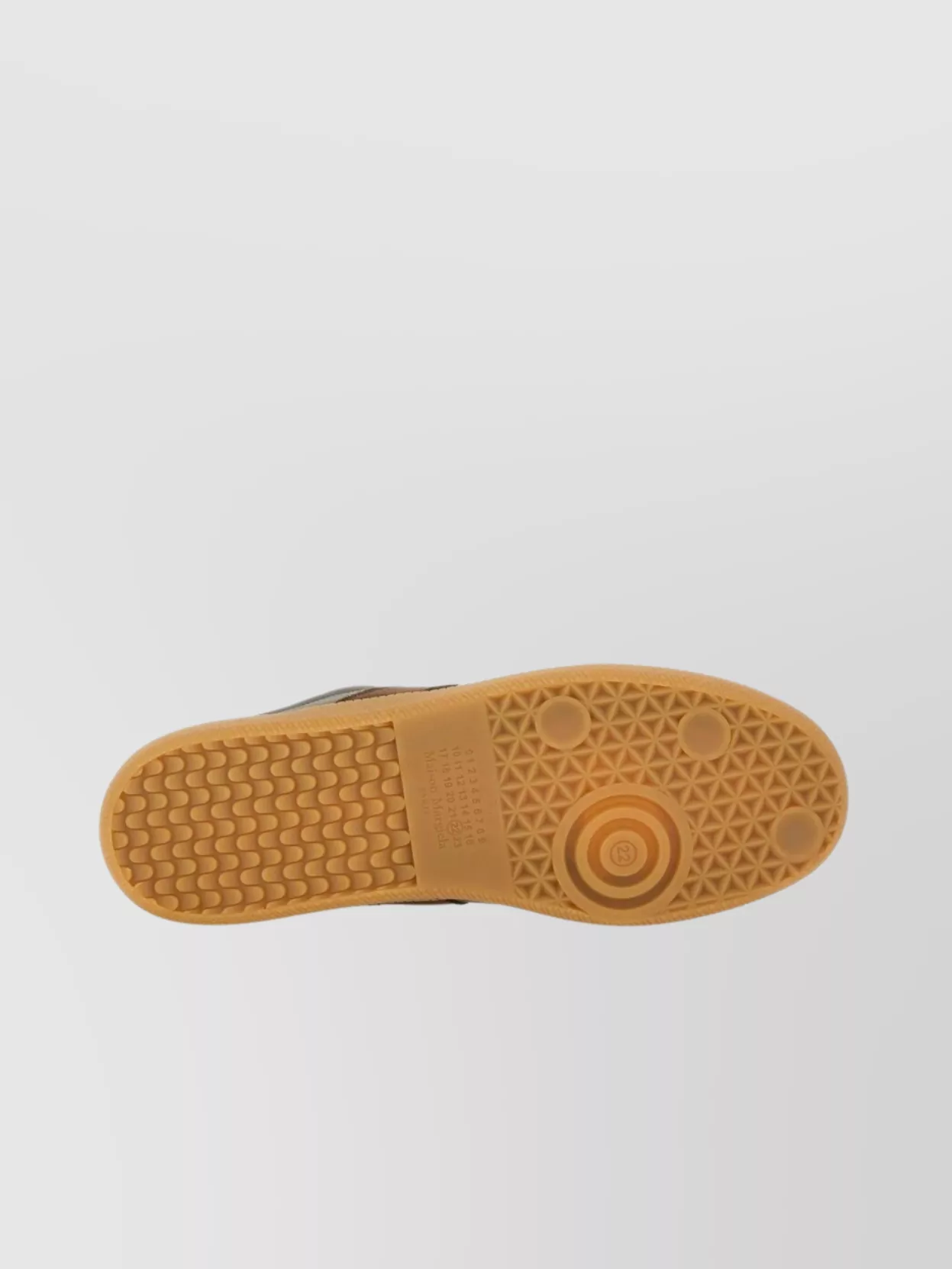 Maison Margiela Low-Top Sneakers Featuring Suede Panels