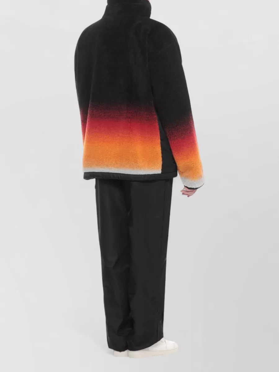 Casablanca Slim Fit Mohair Blend Short Jacket