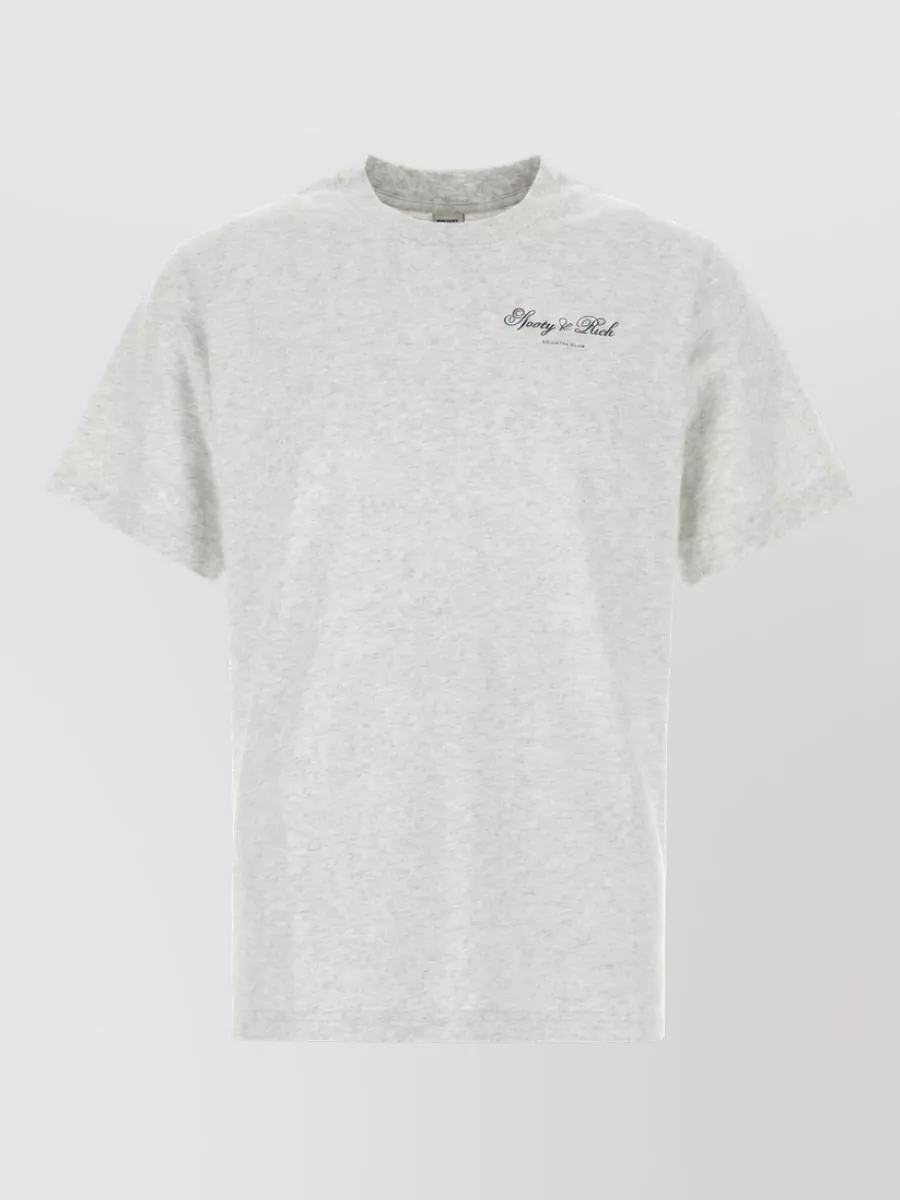 Sporty & Rich cotton t-shirt