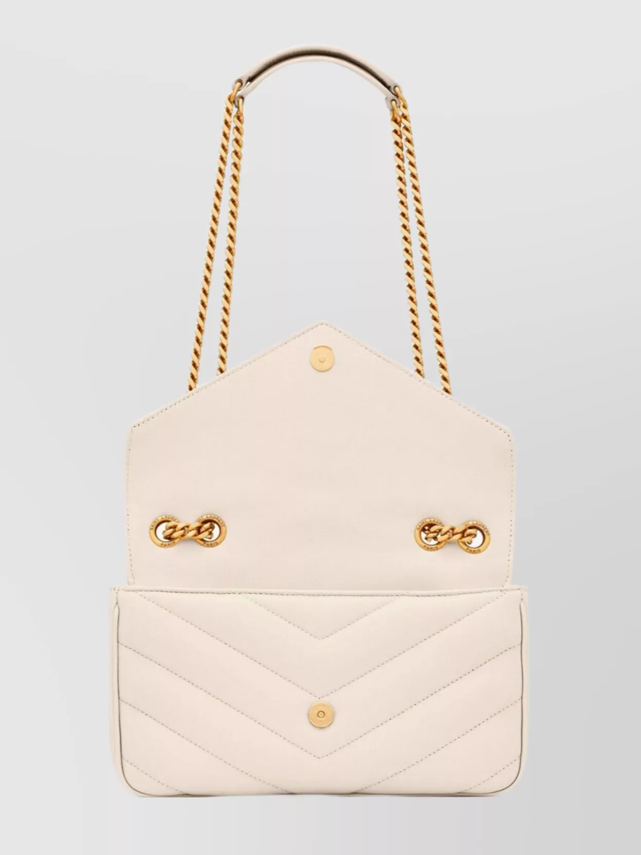 Saint Laurent Small Quilted Lambskin Shoulder Bag