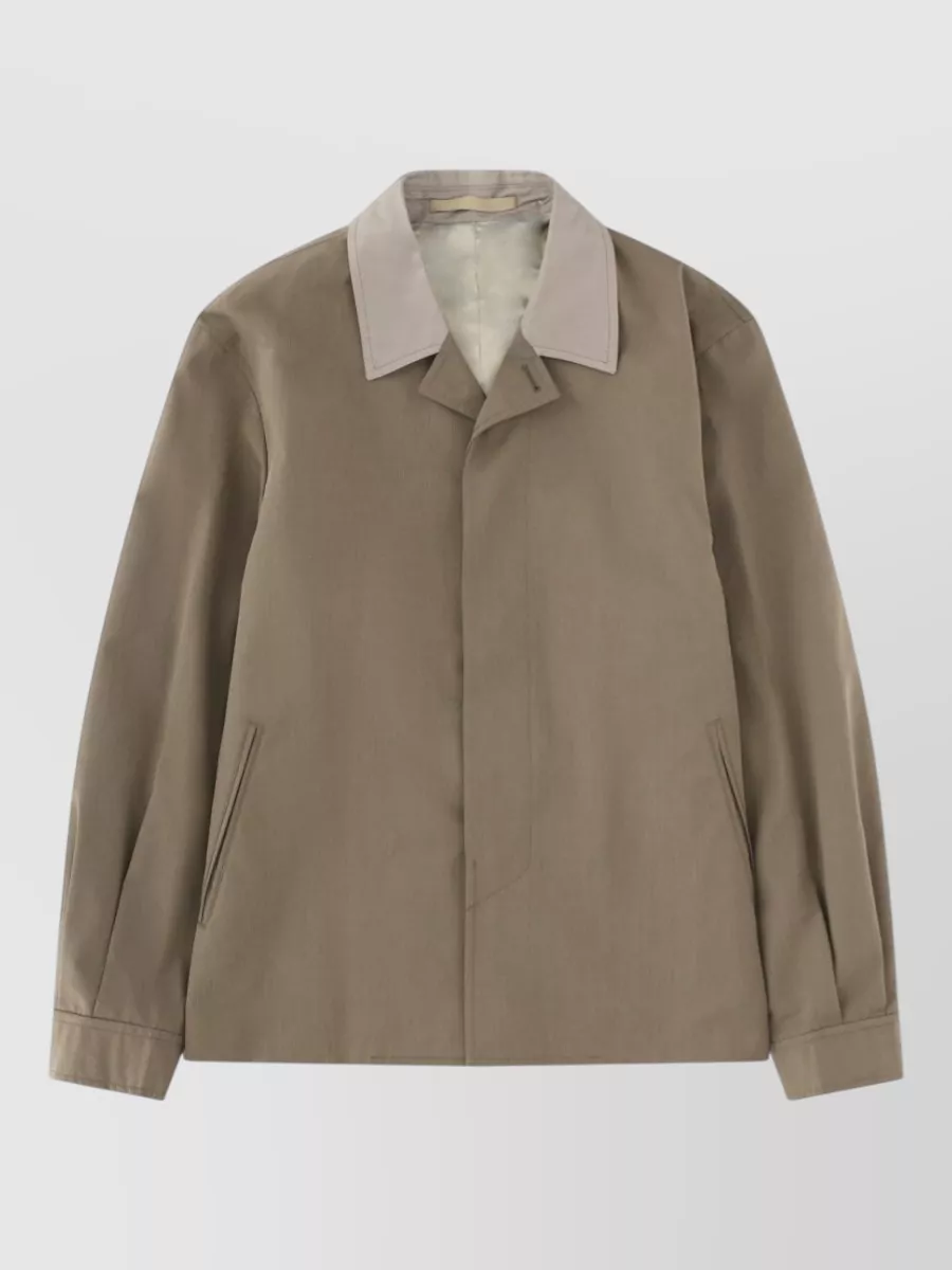 Our Legacy wool cotton blazer jacket