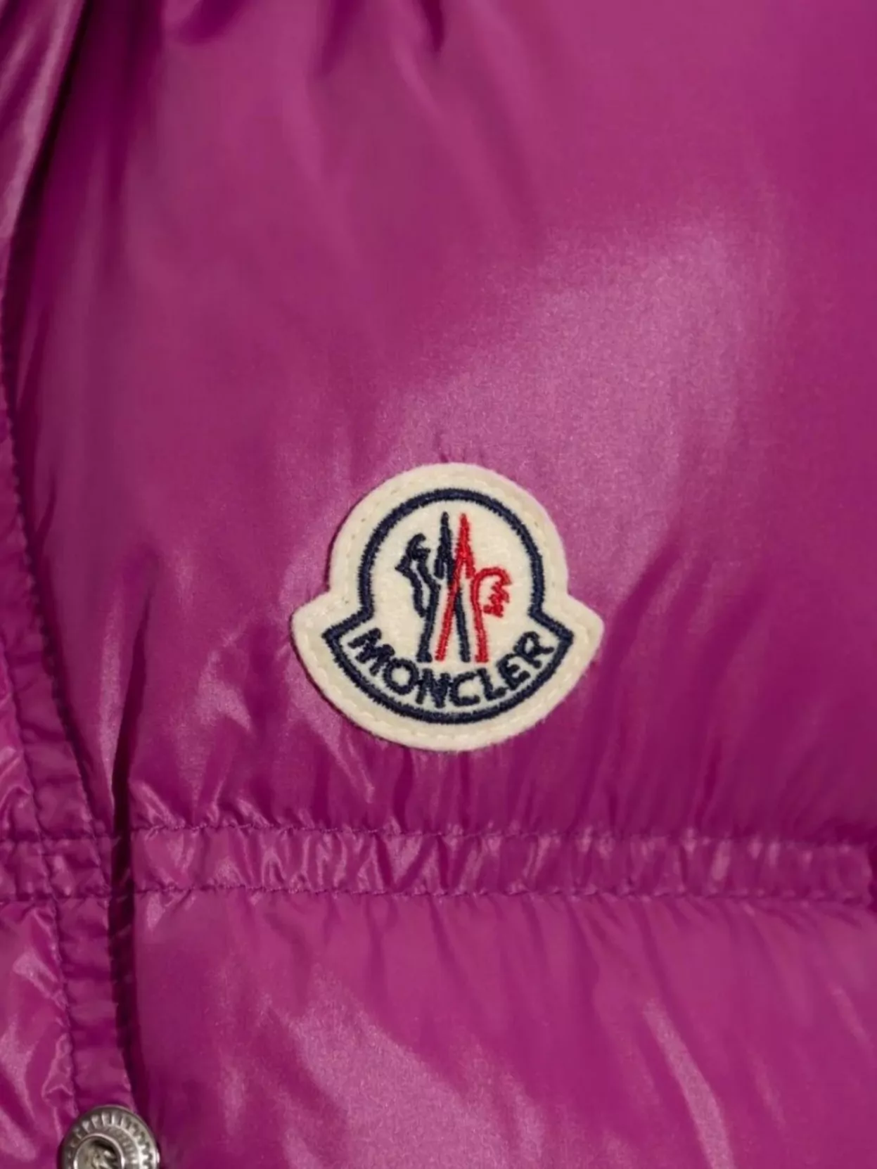 Moncler Quilted Hooded Vest Pockets