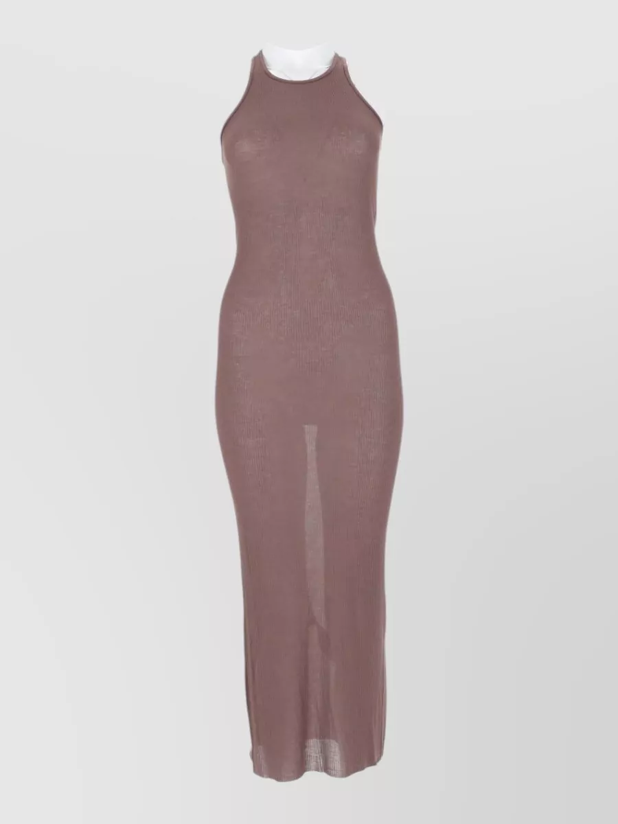 Rick Owens silk tank bodysuit