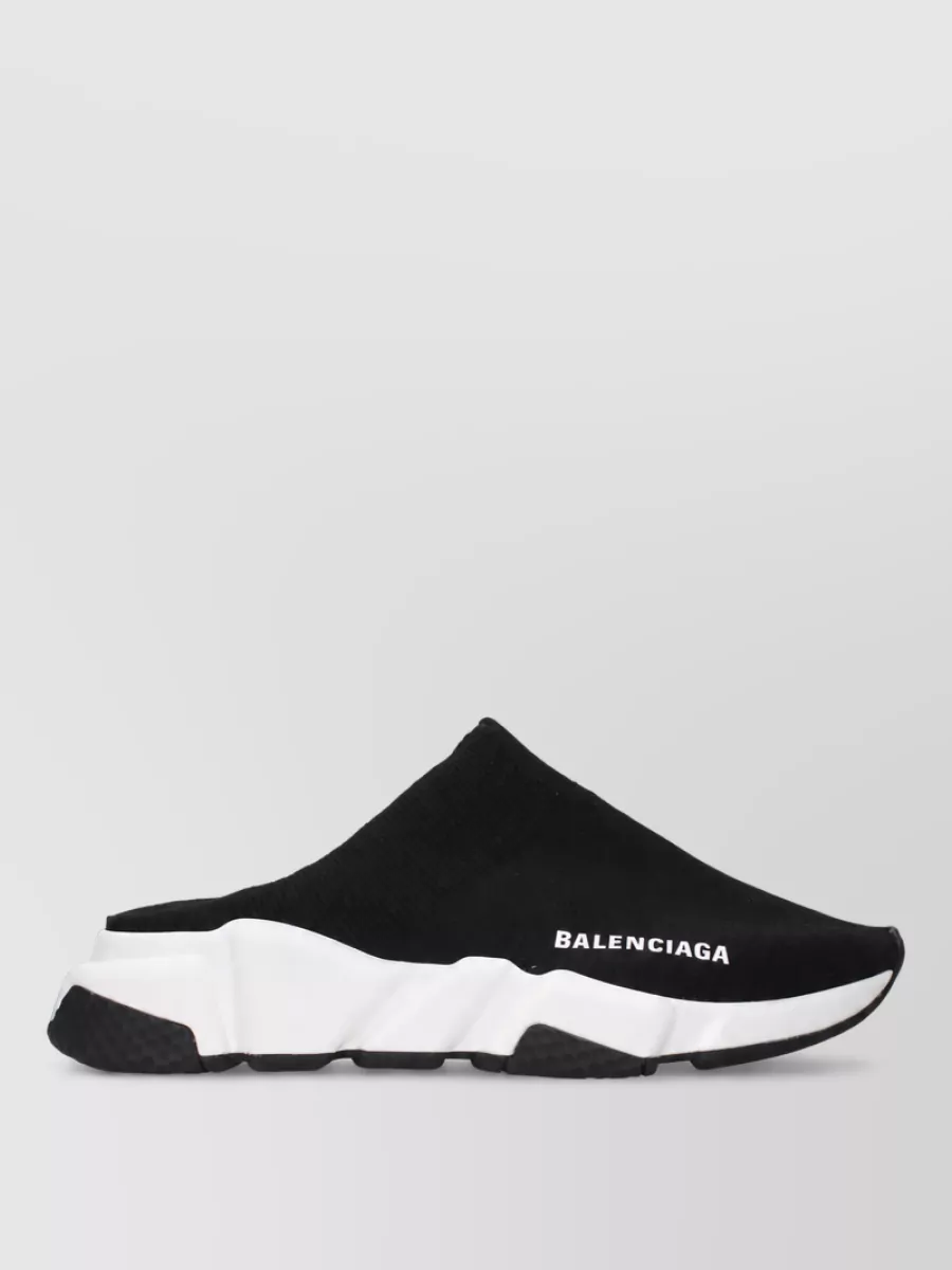 Balenciaga Fabric Mules