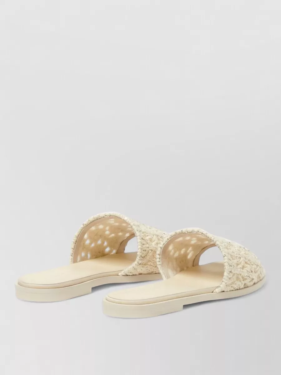 Fabiana Filippi Knitted Slides