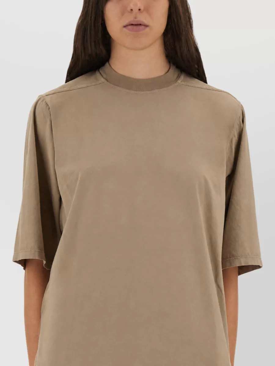 Rick Owens Drkshdw Cotton Jumbo T-Shirt