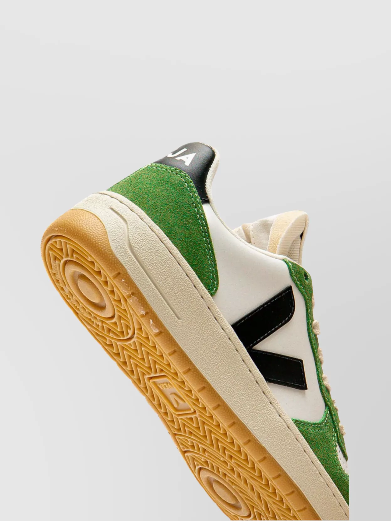 Veja Leather Sneakers Contrast Stitching