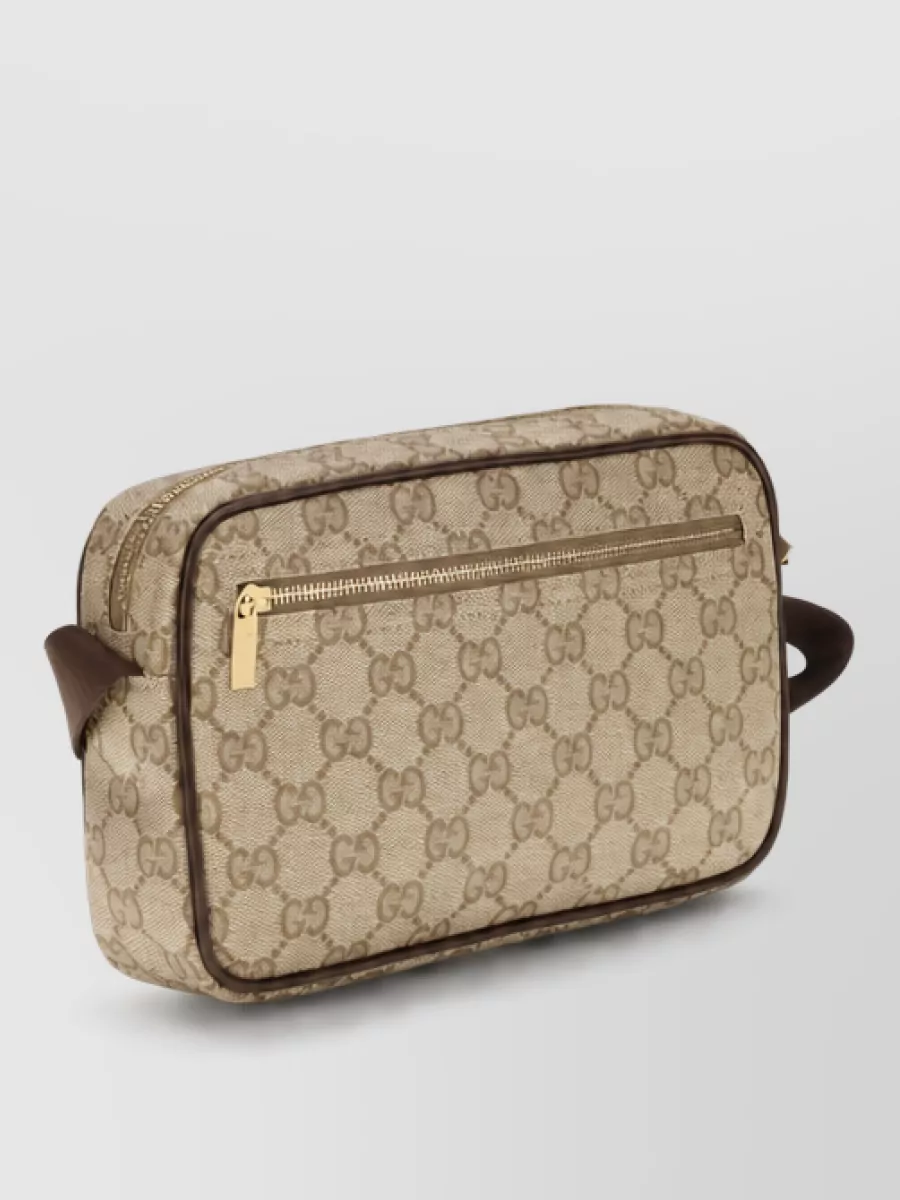 Gucci fabric belt bag
