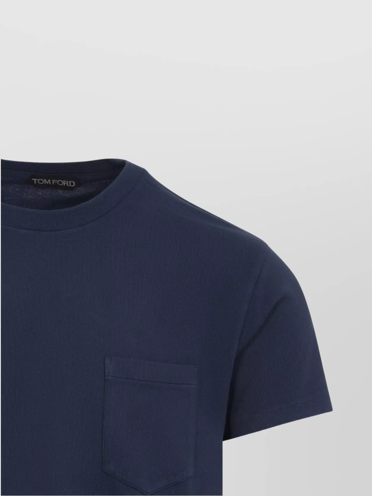 Tom Ford T-Shirt Cotton Chest Pocket