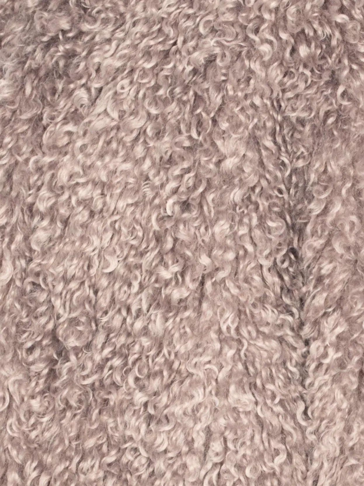 Tagliatore Cropped Textured Coat With Fluffy Faux Fur Exterior In Brown