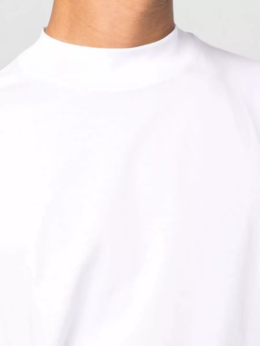 Jil Sander Crew Neck Oversized Short Sleeve T Shirt