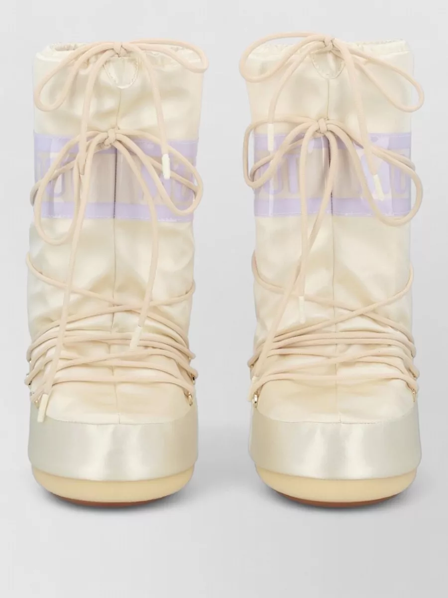 Moon Boot nylon tall boots