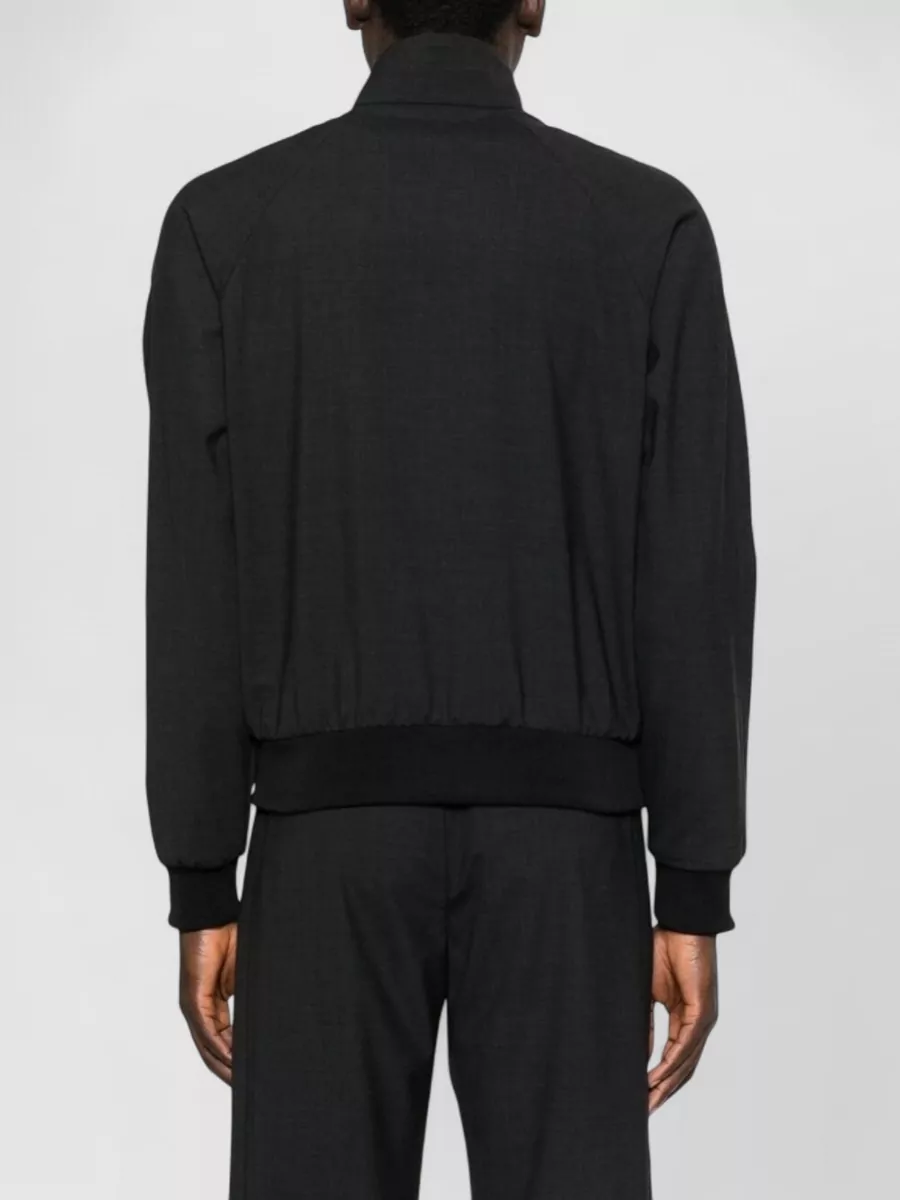 Emporio Armani Wool Bomber Jacket