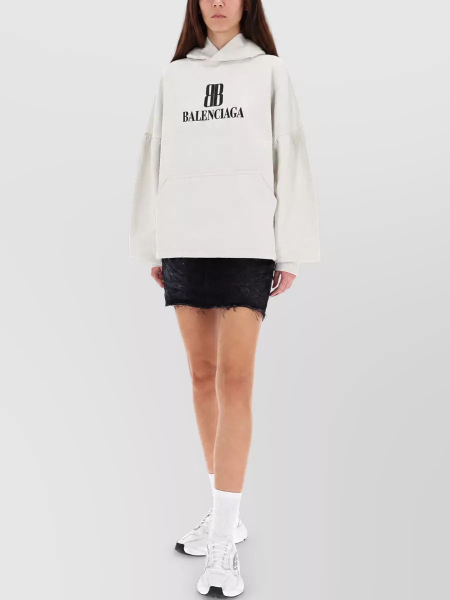 Balenciaga Logo-Print Sweatshirt