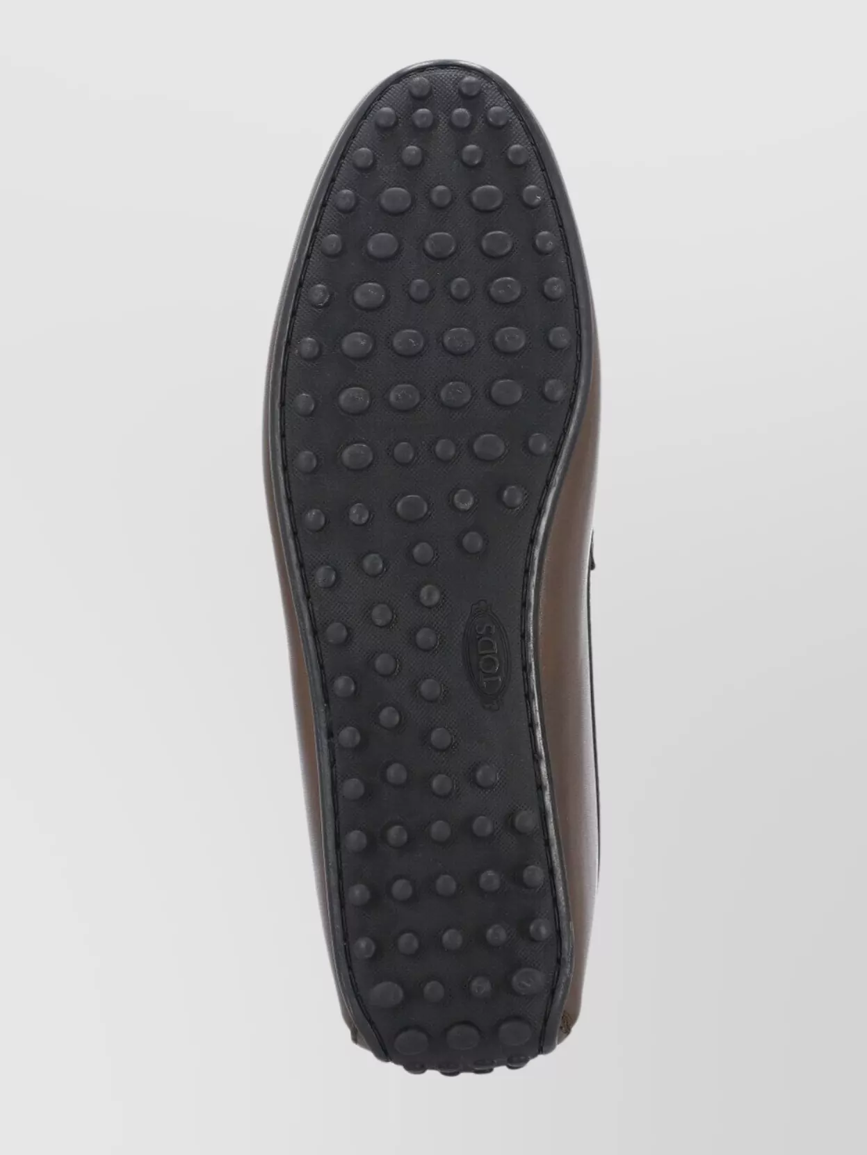 Tod's Penny Strap Smooth Leather Loafers