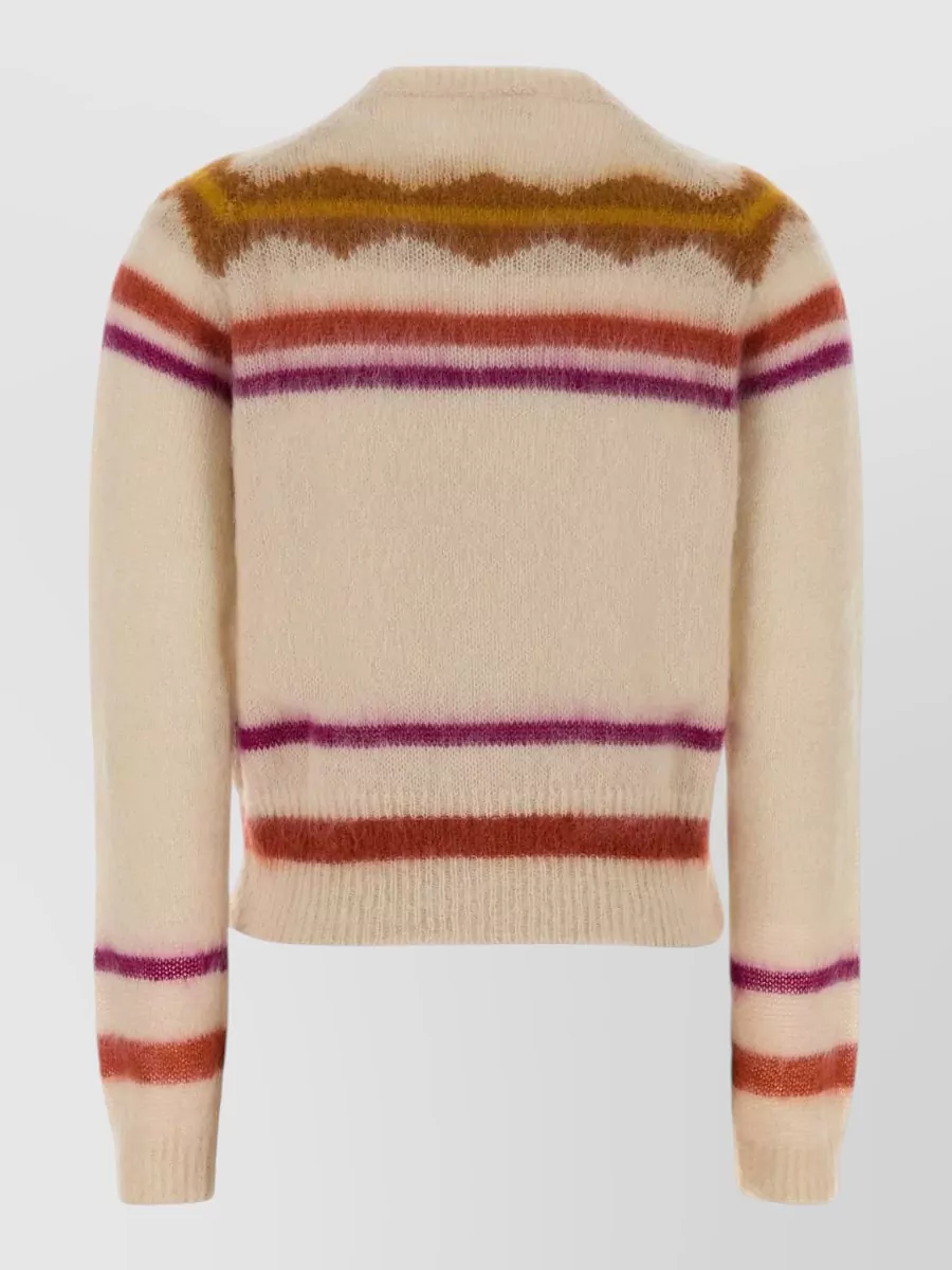 Isabel Marant Etoile Embroidered Mohair-Blend Cardigan