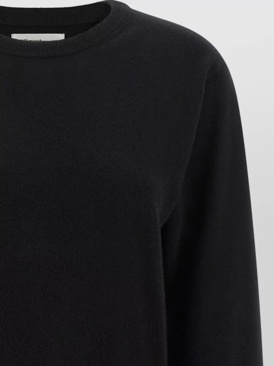 Extreme Cashmere Cashmere Ribbed Crew Neck Sweater