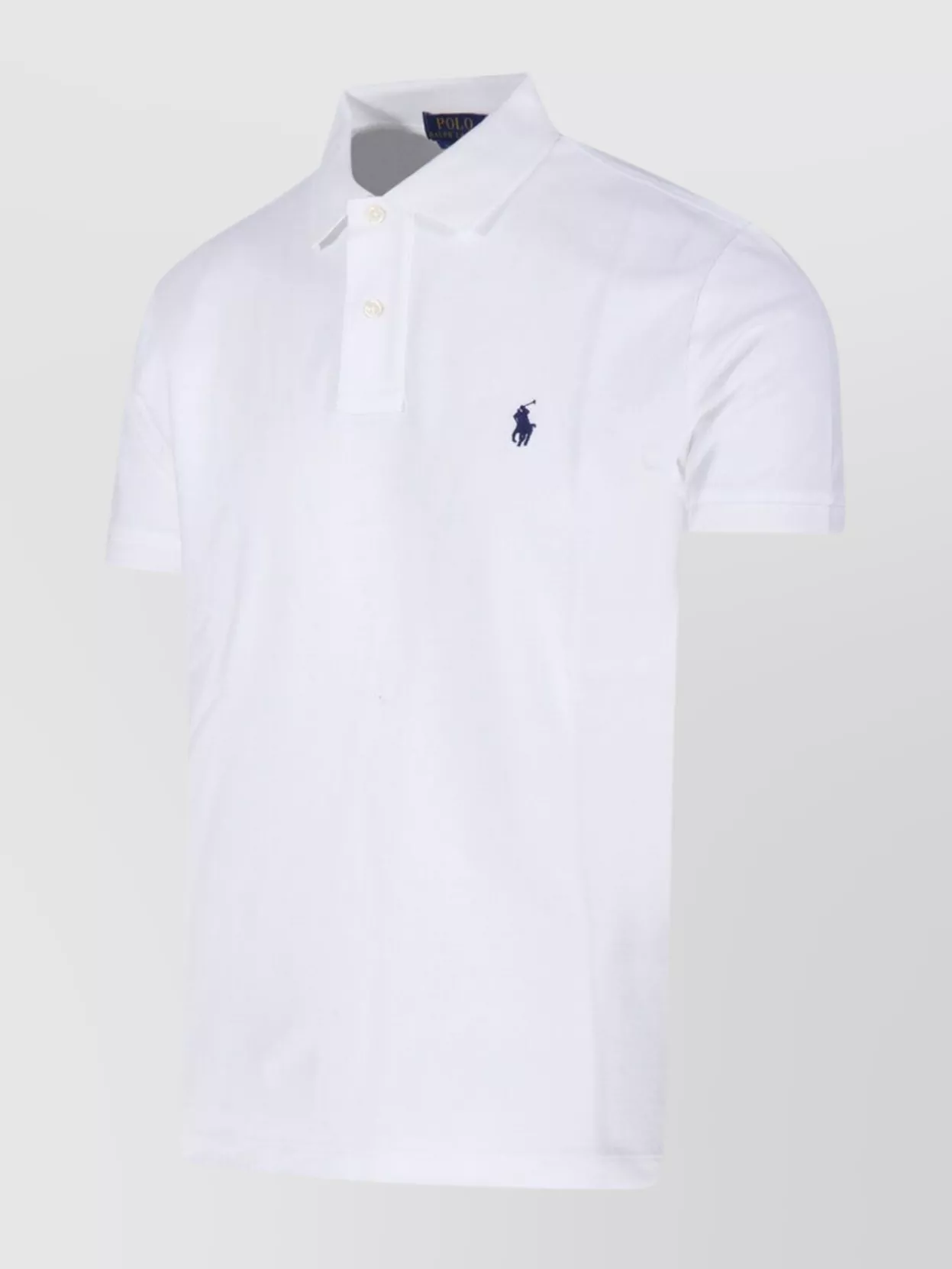 Ralph Lauren Polo Shirt With Collar And Short Sleeves