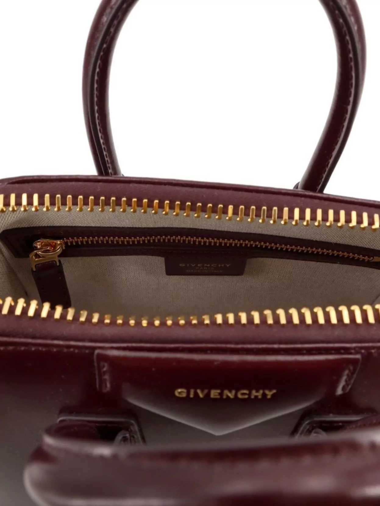 Givenchy Structured Shoulder Bag Detachable Strap