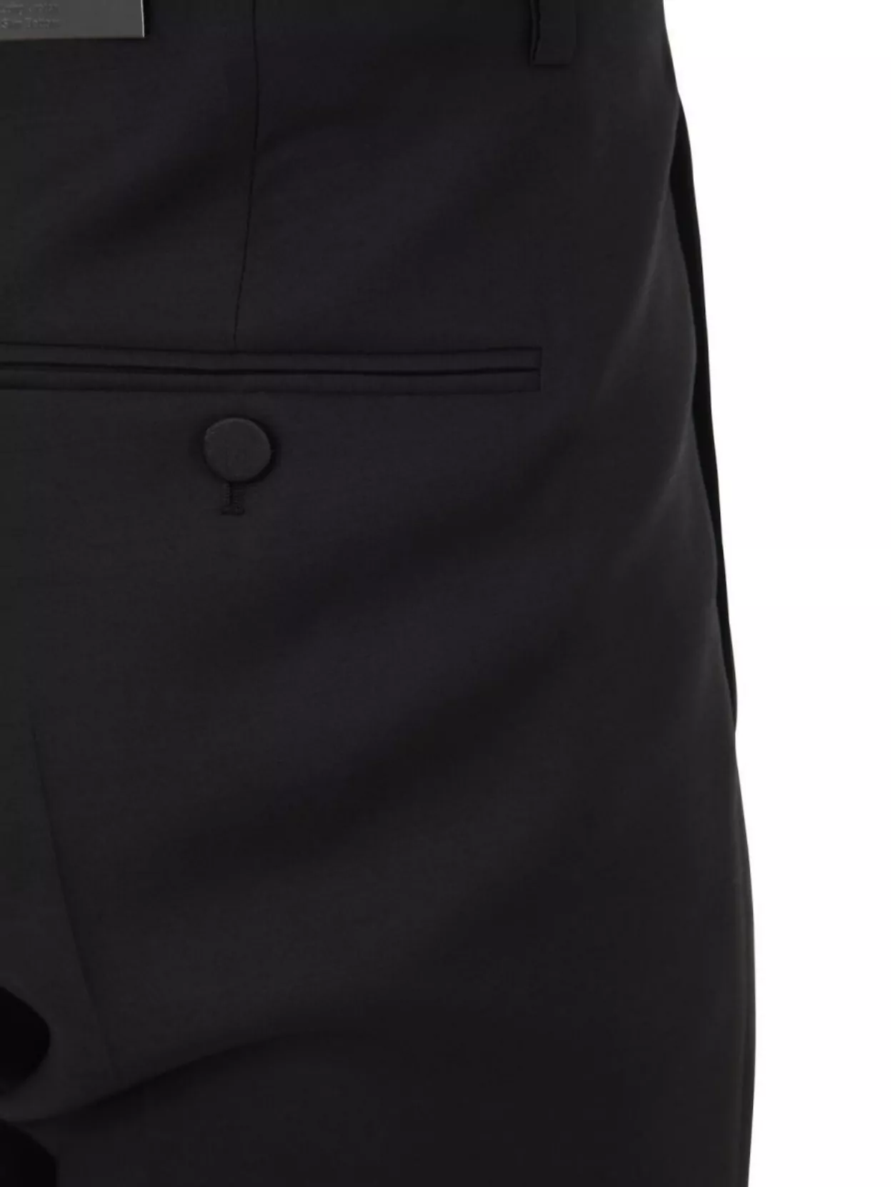 Dsquared2 Slim Fit Trousers Back Pockets In Black
