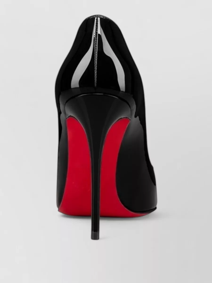 Christian Louboutin Patent Leather Hot Chick Pumps