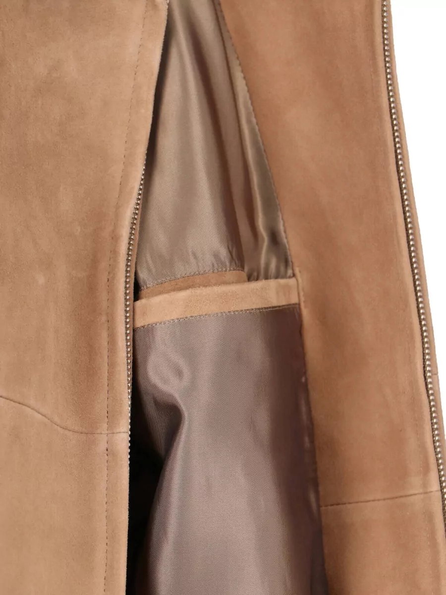 Tonywack Leather Lightweight Jacket