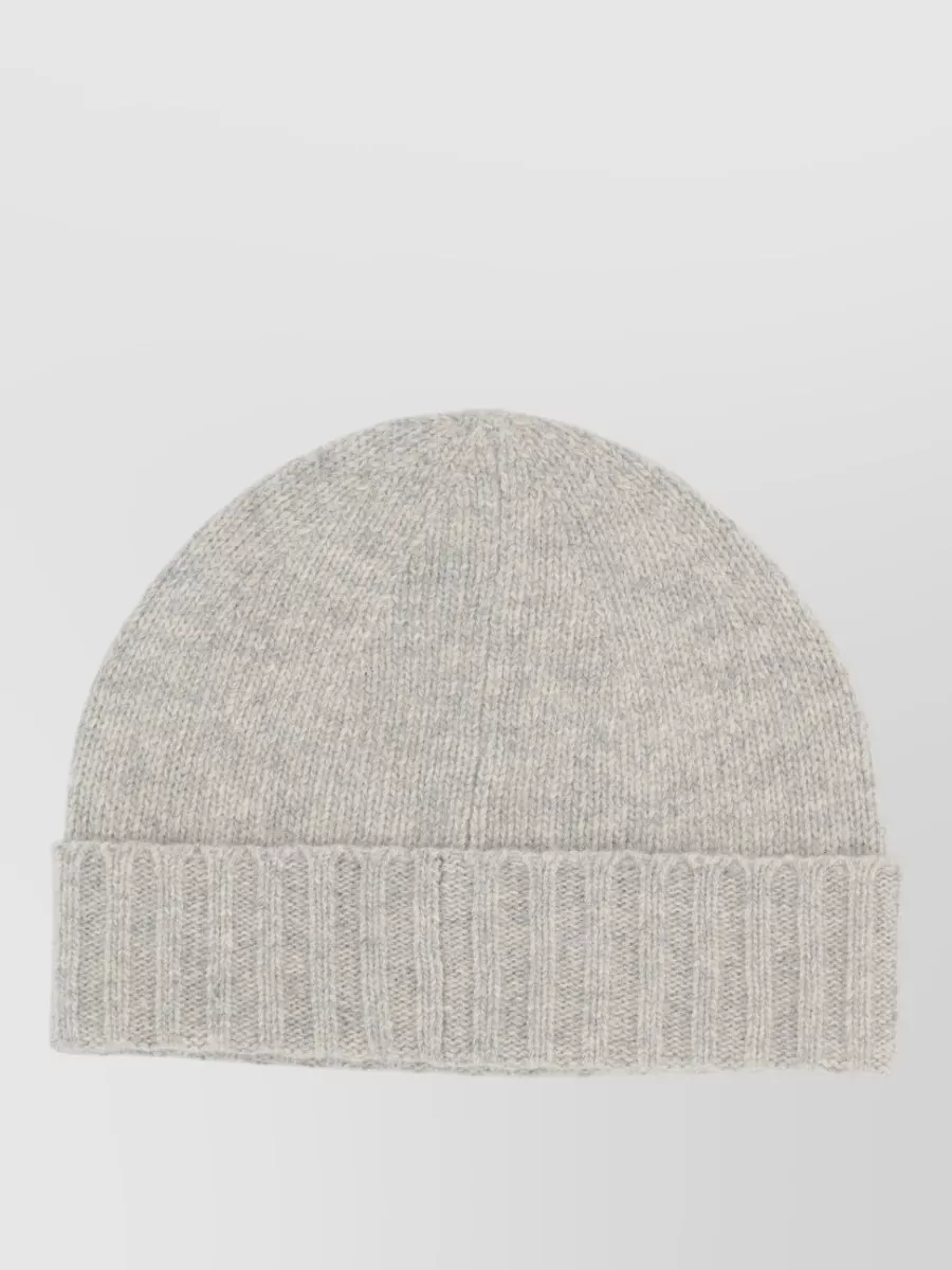 Mm6 Maison Margiela Wool Ribbed Beanie
