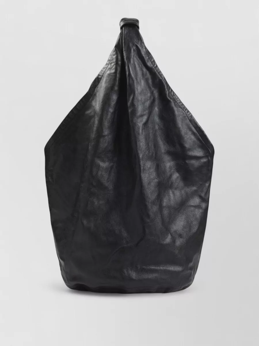 Our Legacy Shoulder Bag Seam Detailing Single Handle Slouchy