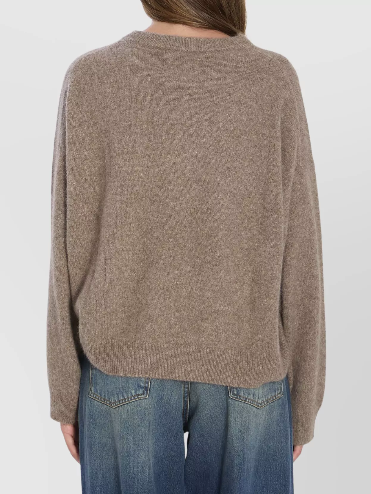 Loulou Studio Tristan Crew Neck Sweater