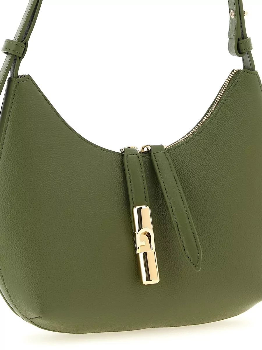 Furla Goccia Small Shoulder Bag Adjustable Strap