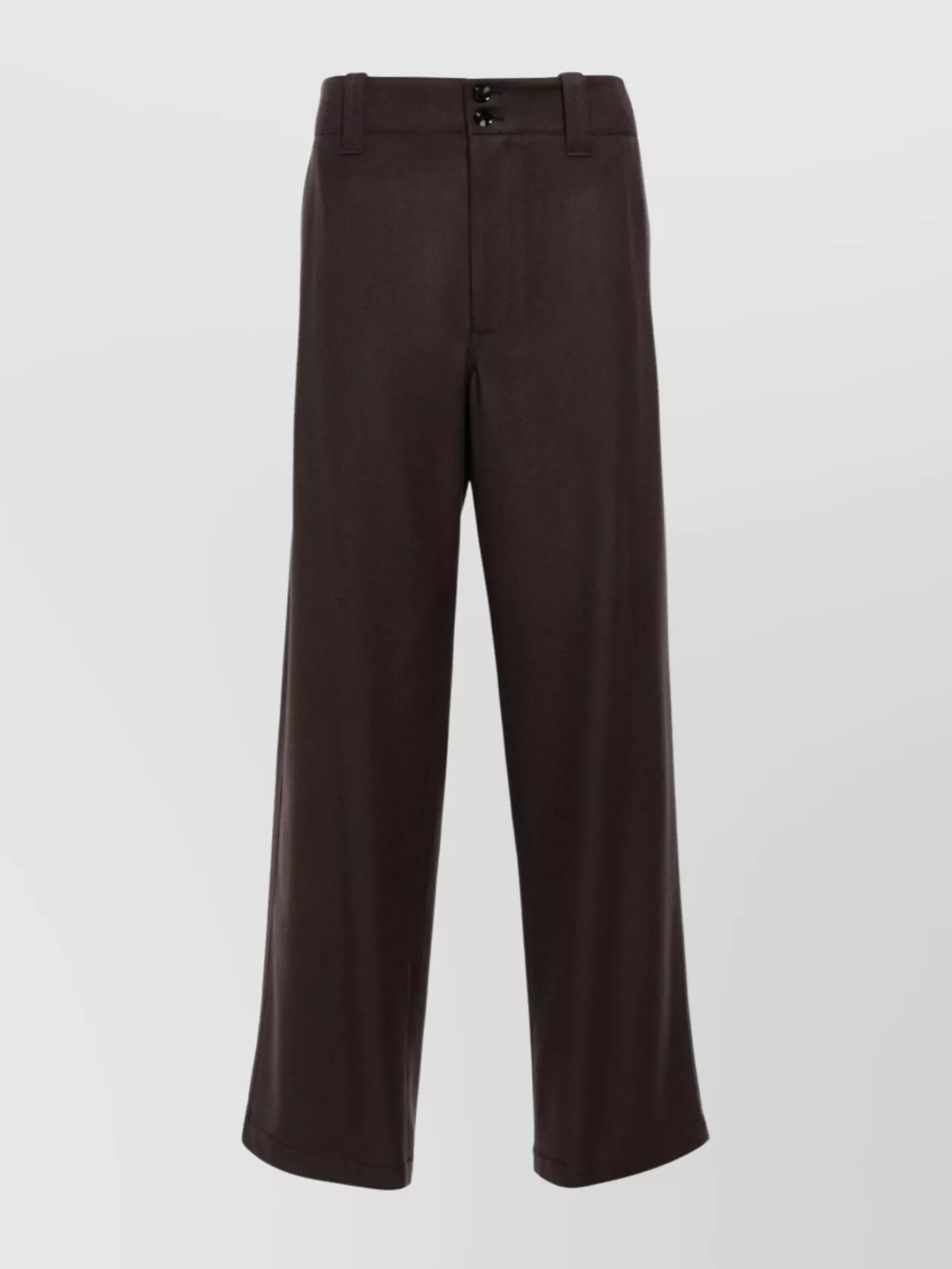 Giorgio Armani Straight Leg Trousers With Pockets
