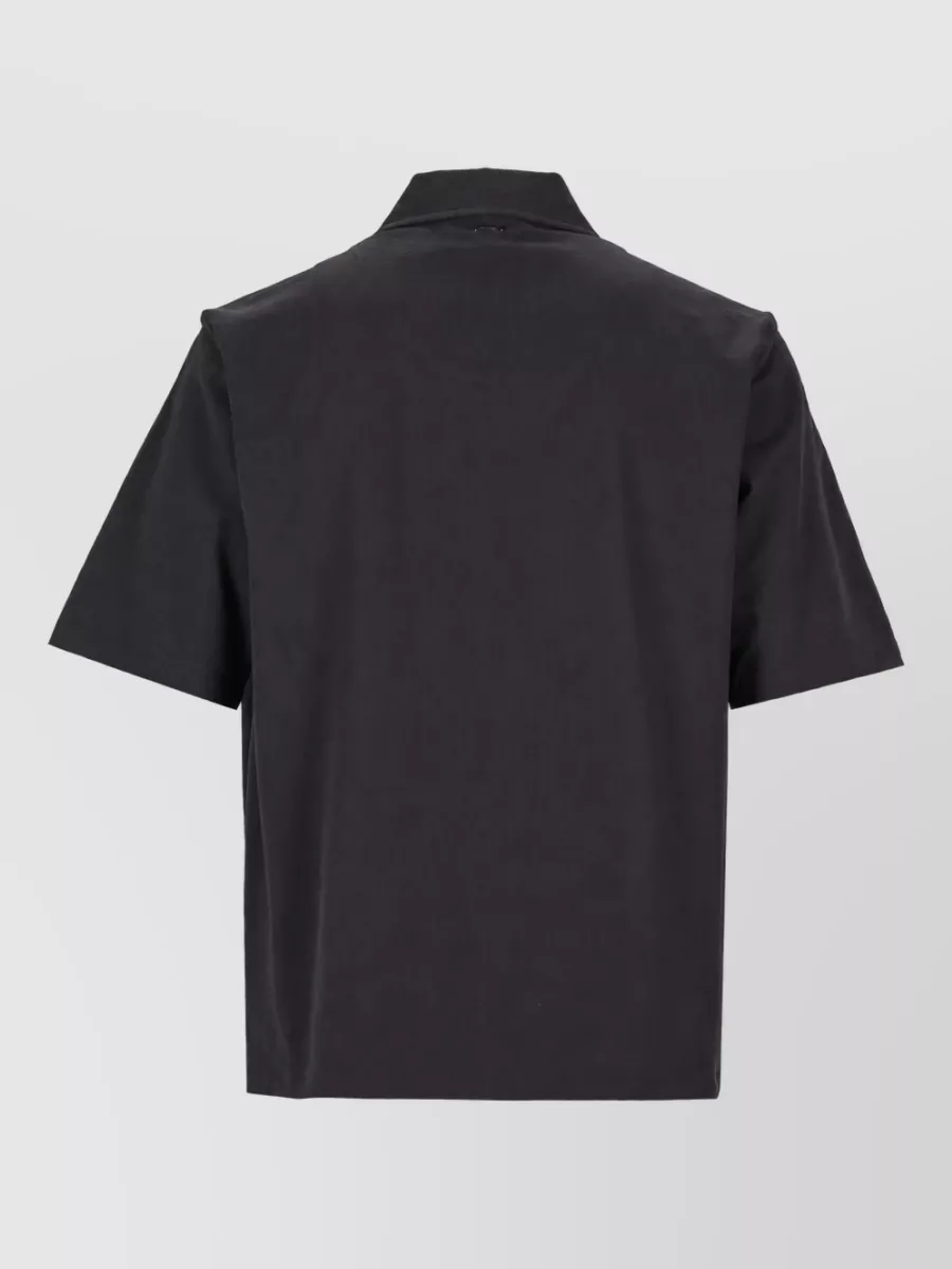Herno Short-Sleeve Polo Shirt