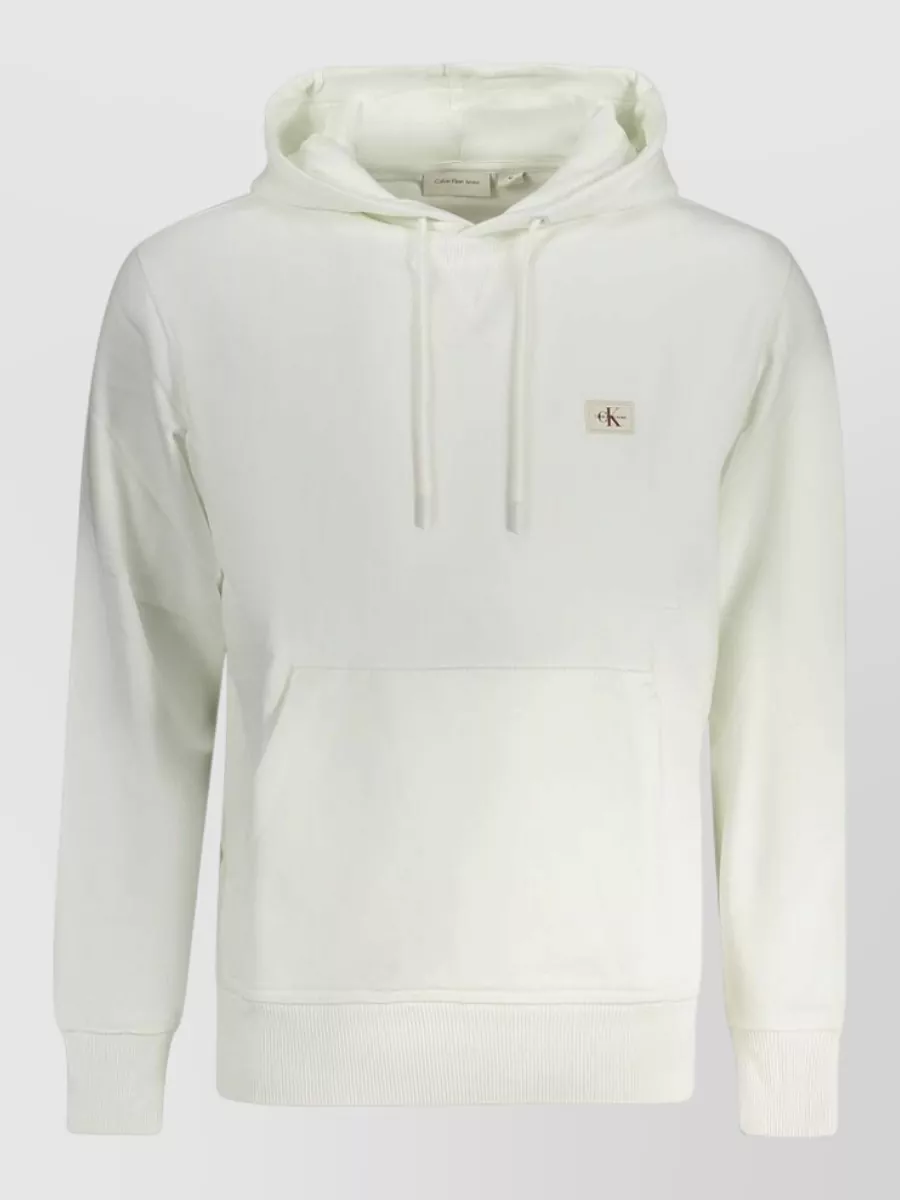 Calvin Klein cotton hoodie