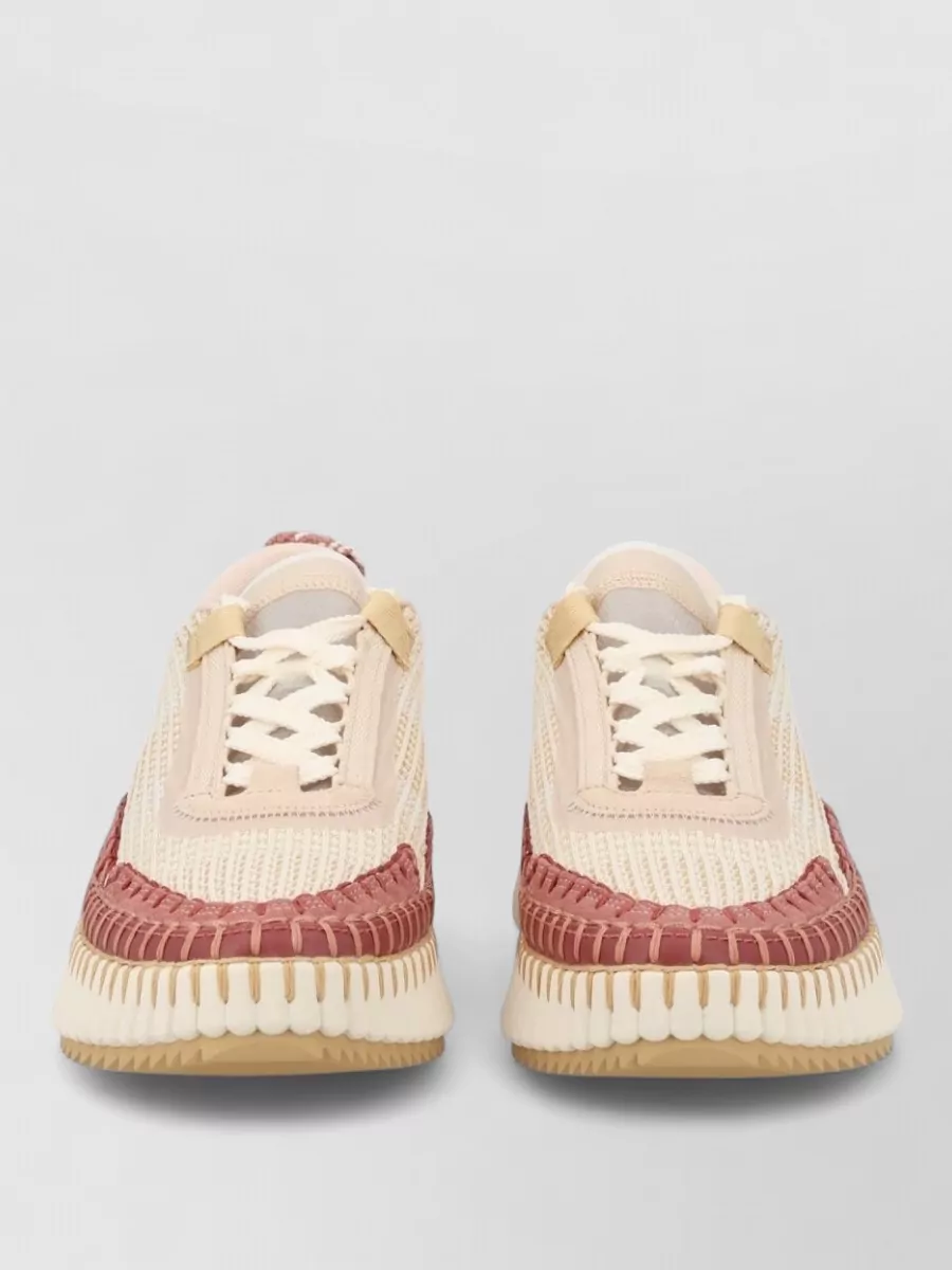 Chloé nama low top sneakers