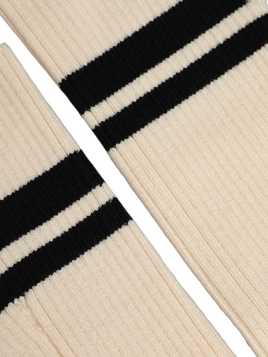 Dolce&Gabbana Wool thigh-high leg warmers
