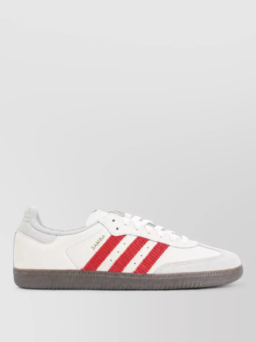 Adidas Originals Leather Low-Top Sneakers