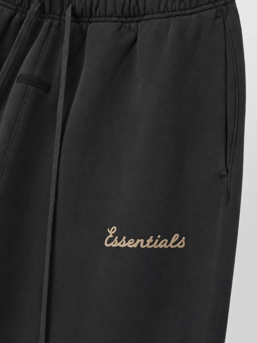 Fear Of God Cotton Classic Fit Flared Trousers