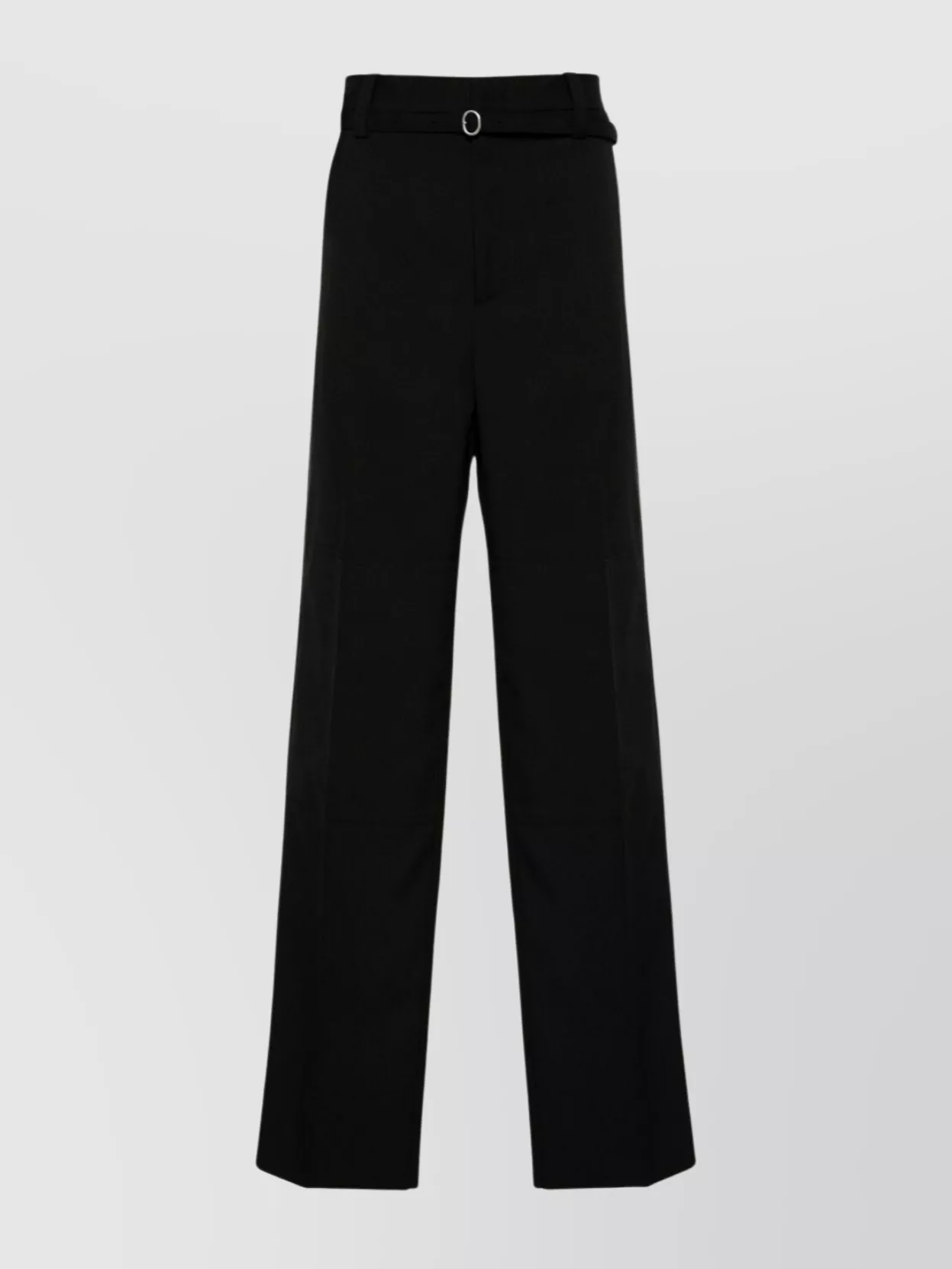 Jil Sander Trouser Straight Leg Creased Detailing