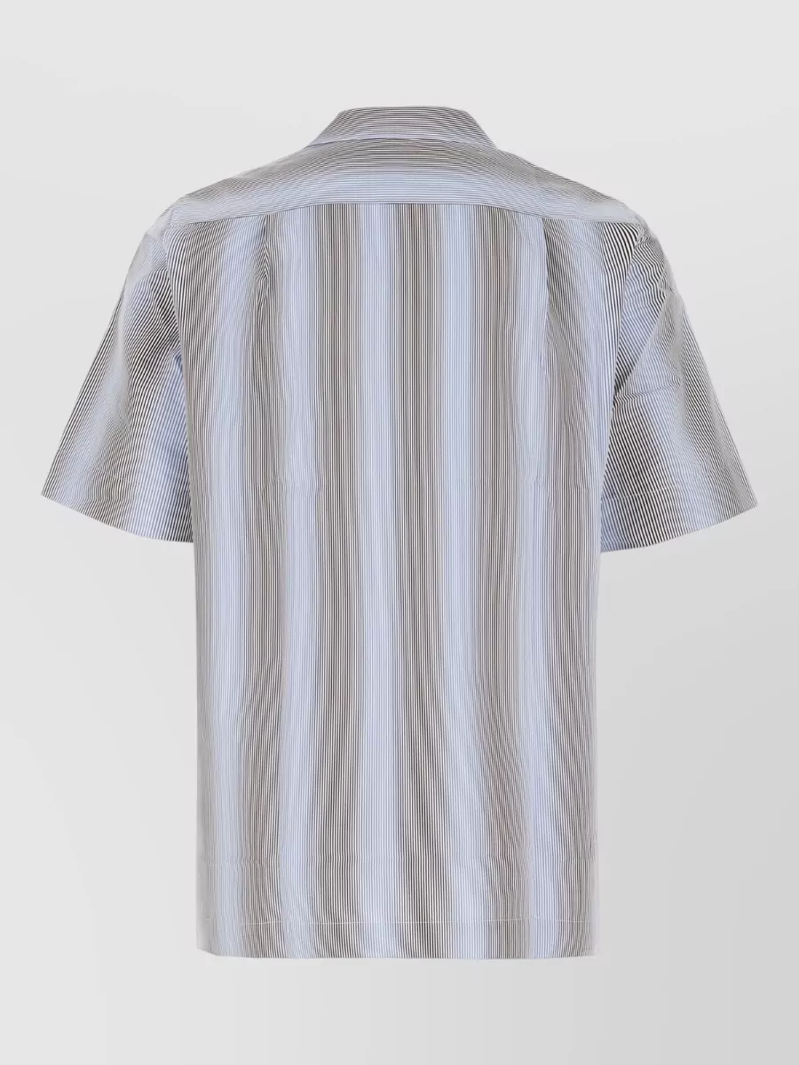 Dries Van Noten Printed Cotton Shirt