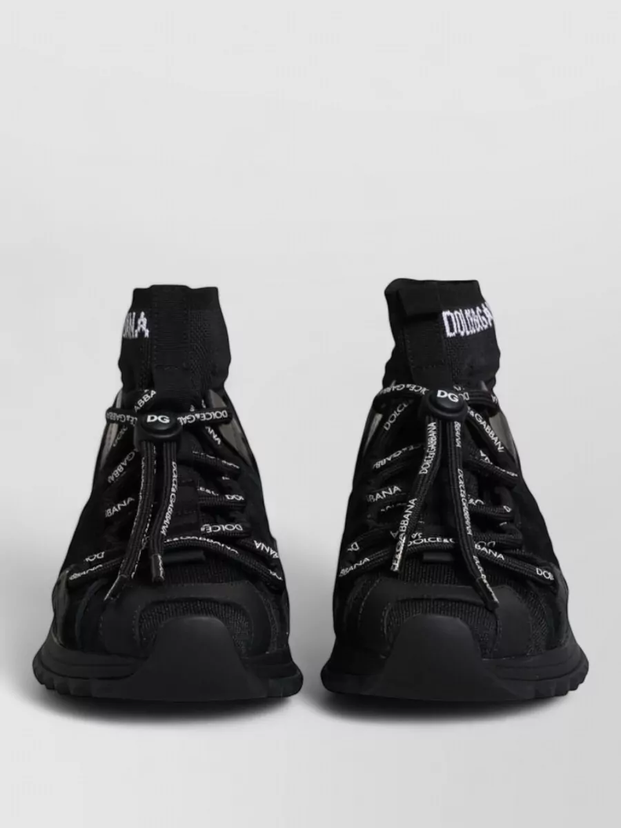Dolce&Gabbana sock lace-up sneakers
